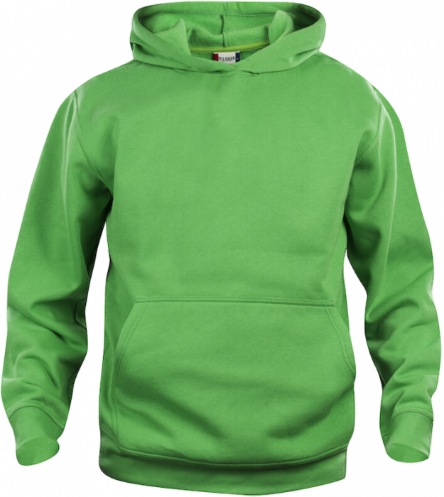 Clique - Cotton Hoodie Junior - Verde manzana