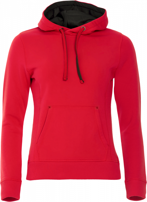 Clique - Classic Hoody Woman - Rood