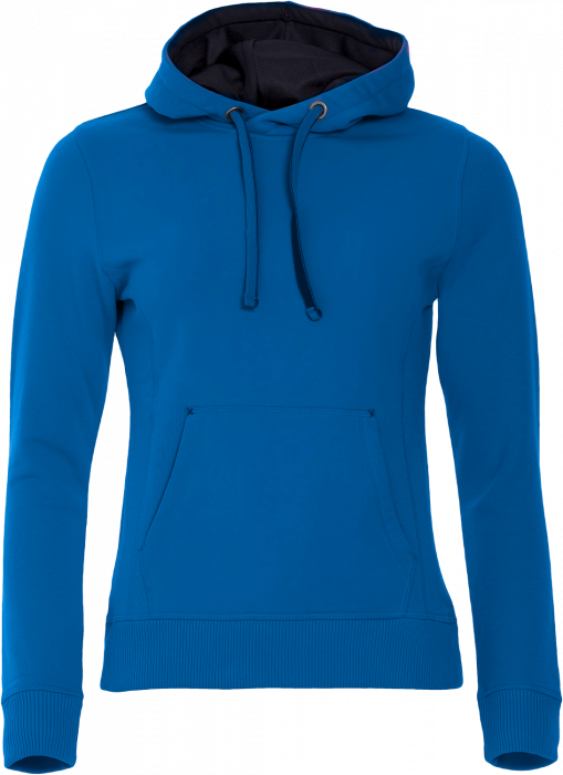 Clique - Classic Hoody Woman - Blu reale