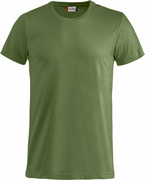Clique - Basic Cotton T-Shirt - Green