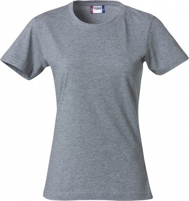 Clique - Basic Cotton T-Shirt Woman - Grey