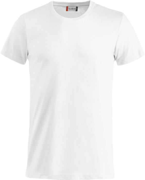 Clique - Basic Cotton T-Shirt - White