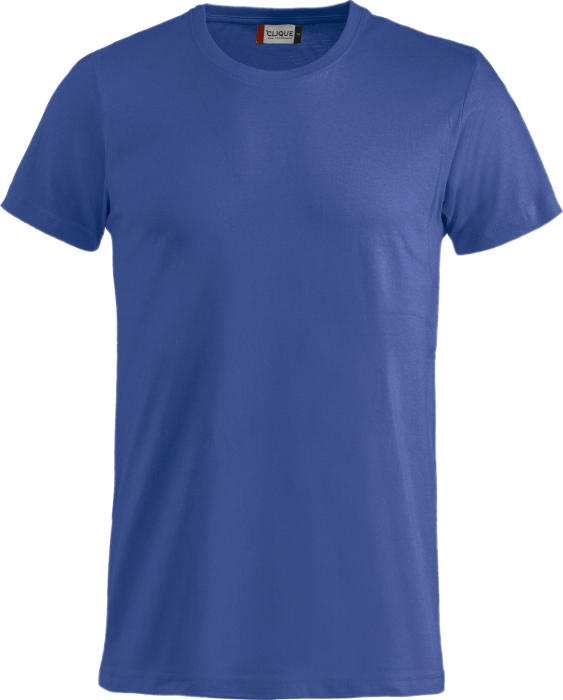 Clique - Basic Cotton T-Shirt - Niebieski