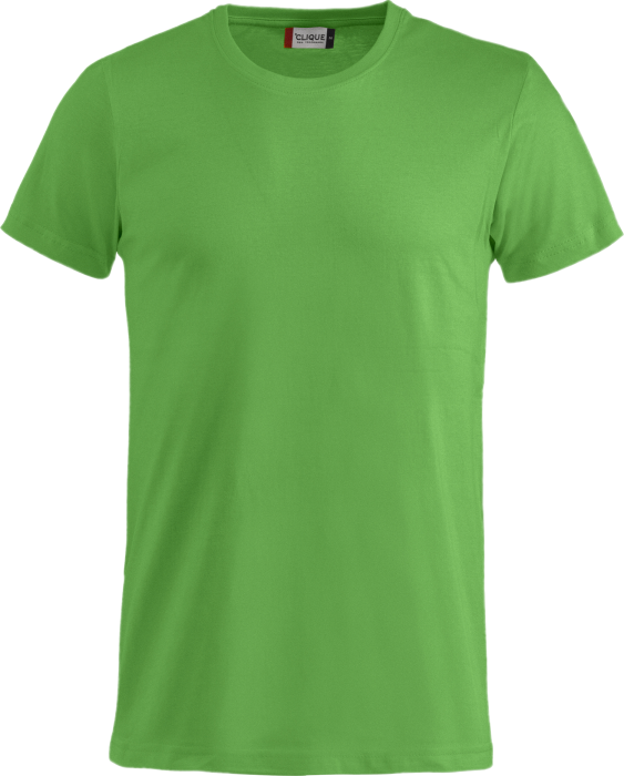 Clique - Basic Cotton T-Shirt - Verde mela