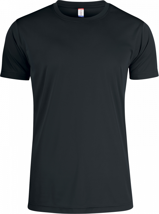 Clique - Funktionel Sports T-Shirt I Polyester - Sort