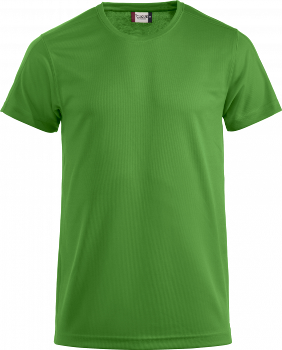 Clique - Ice-T Polyester Tee Men - Verde manzana