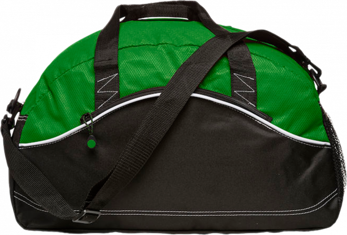 Clique - Basic Sports Bag - Verde & preto