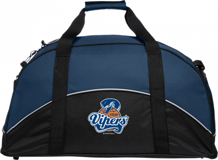 Clique - Vipers Training Bag - Azul-marinho & preto