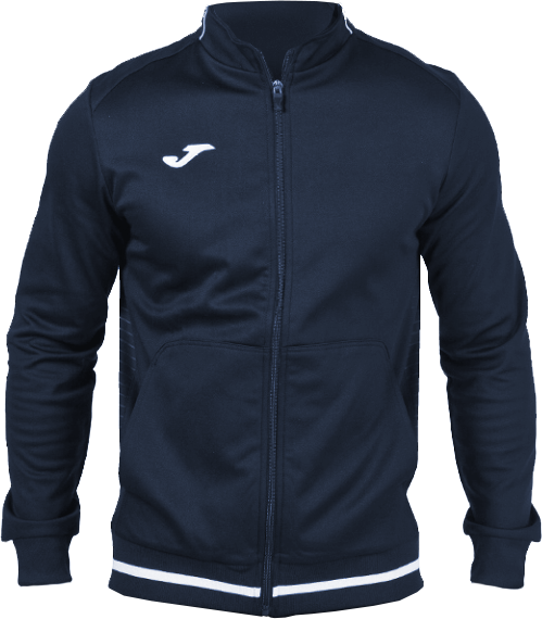 Joma - Campus Ii Jacket - Marineblauw & wit