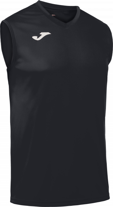 Joma - Combi Sleeveless Shirt - Negro & blanco
