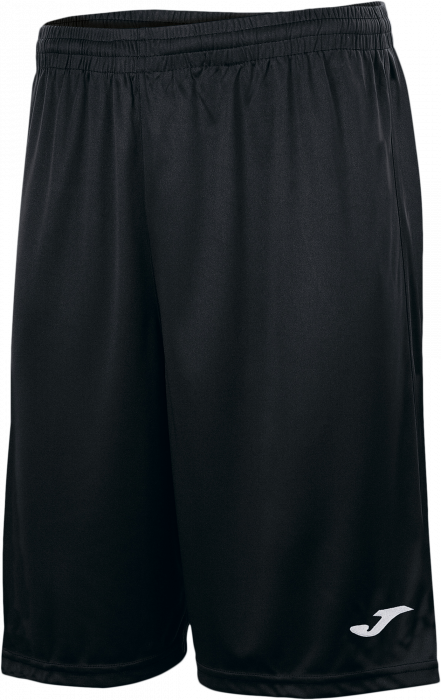 Joma - Nobel Basket Shorts Long - Zwart