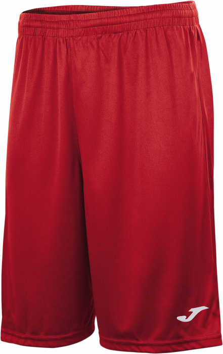 Joma - Nobel Basket Shorts Lange - Rød