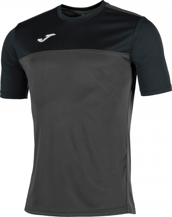 Joma - Winner Training T-Shirt - Anthracite Grey & svart