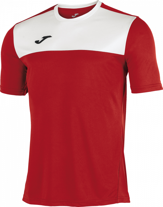 Joma - Winner Trænings T-Shirt - Rød & hvid