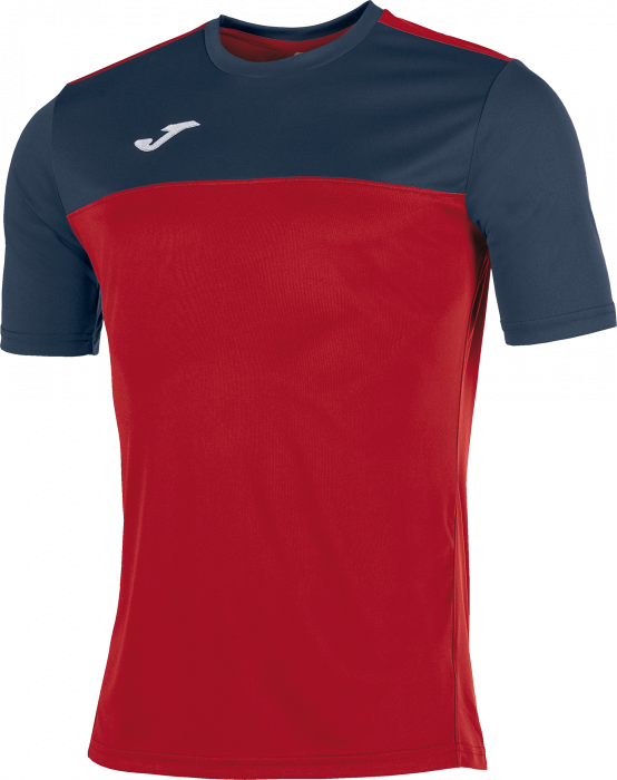 Joma - Winner Training T-Shirt - Czerwony & granatowy