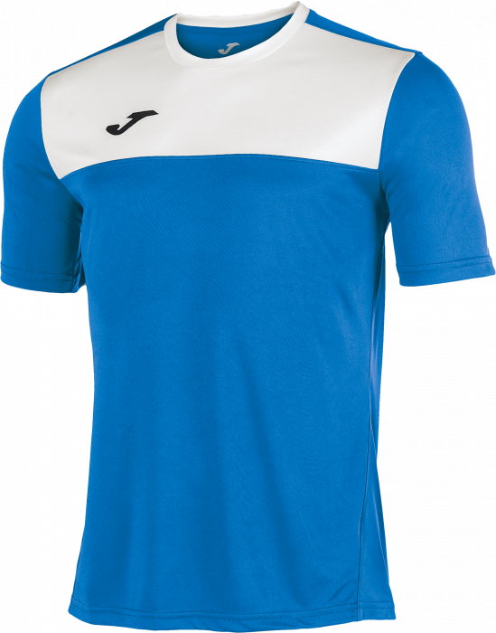 Joma - Winner Training T-Shirt - Bleu roi & blanc