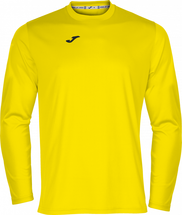 Joma - Combi Long Sleeved - Żółty