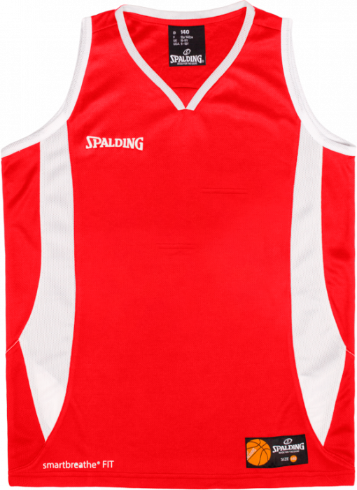 Spalding - Jam Tank Top - Czerwony & white