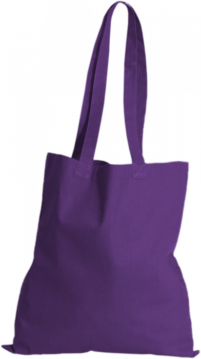 Clique - Tote Bag With Long Handle - Púrpura