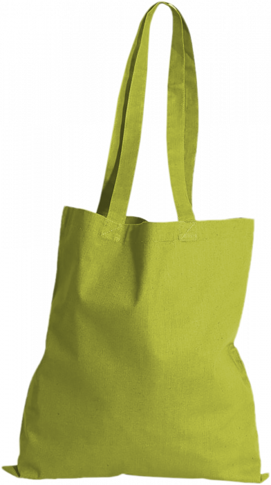 Clique - Tote Bag With Long Handle - Limegrön