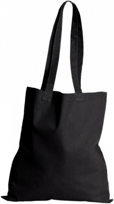 Clique - Tote Bag With Long Handle - Czarny
