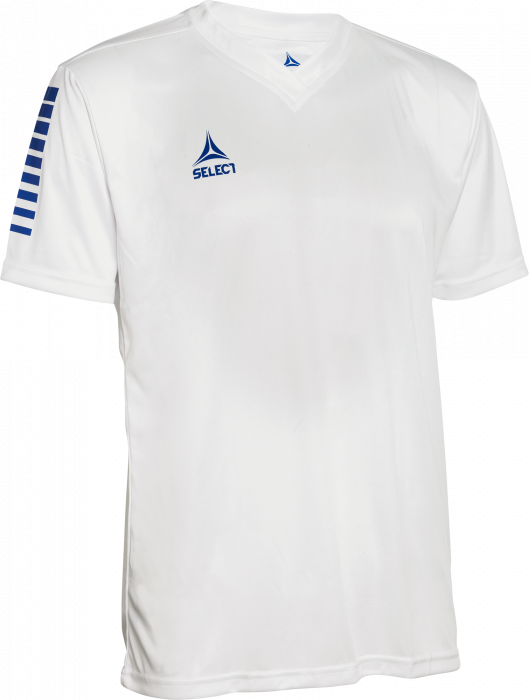 Select - Pisa Player Jersey Kids - Branco & azul