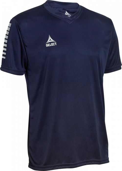 Select - Pisa Player Jersey Kids - Navy blue & white