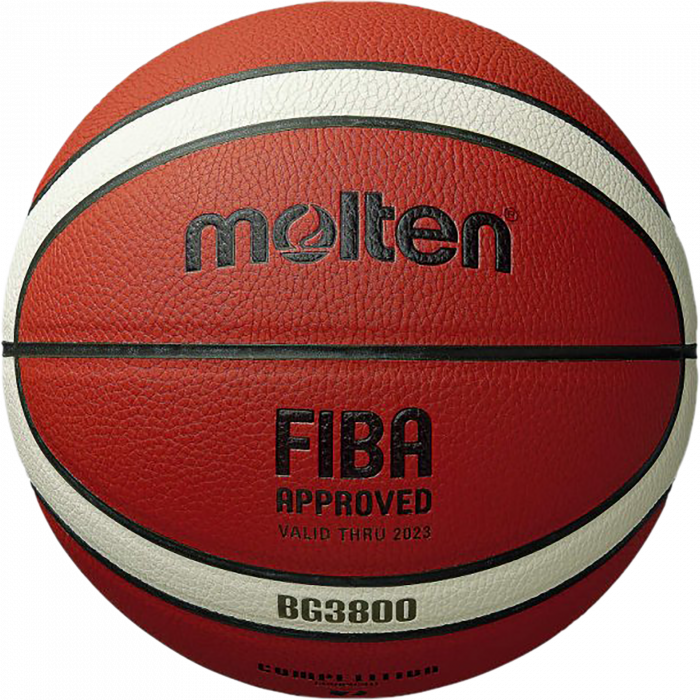 Molten - Basketball Model 3800 (Gm) Size. 5 - Orange & branco
