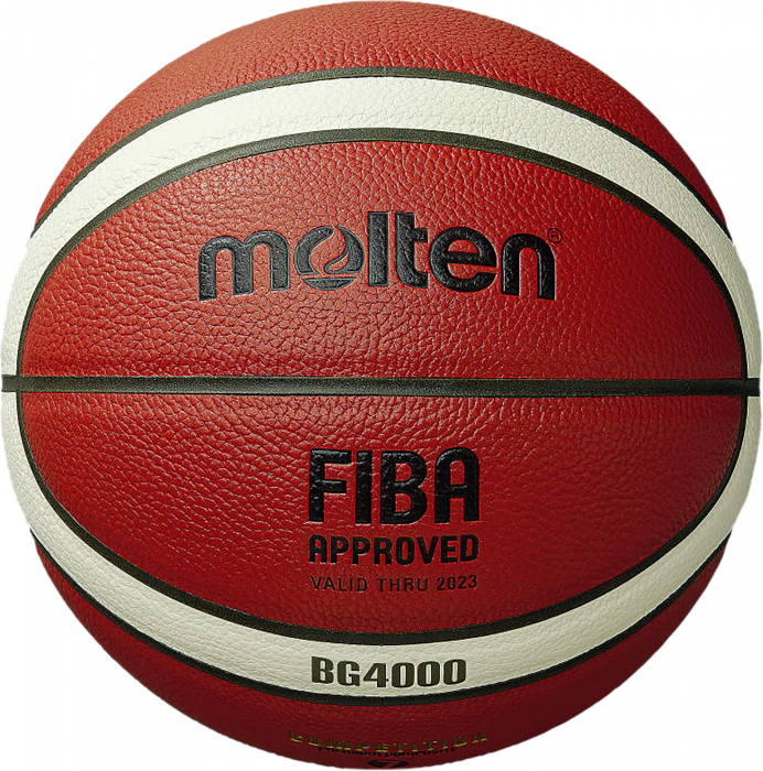 Molten - Basketball Model 4000 (Gf) Str. 5 - Orange & blanc