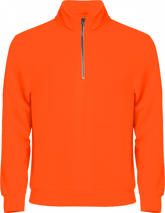 Clique - Basic Half-Zip - Visibility Orange