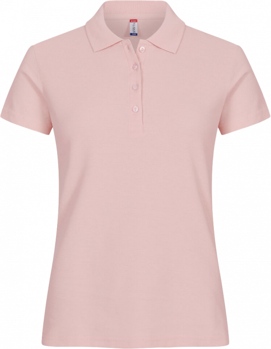 Clique - Basic Polo Ladies - Candy Pink