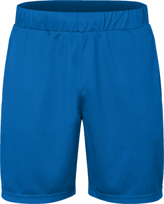 Clique - Basic Active Shorts - Blu reale