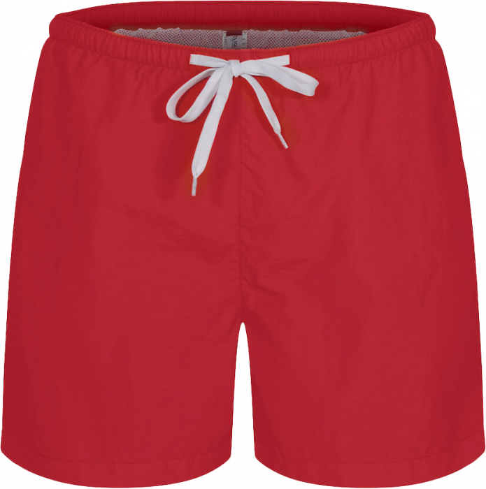 Clique - Venice Shorts - Czerwony