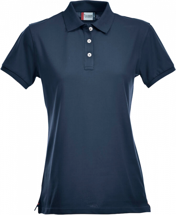 Clique - Stretch Premium Polo Women - Dark Navy