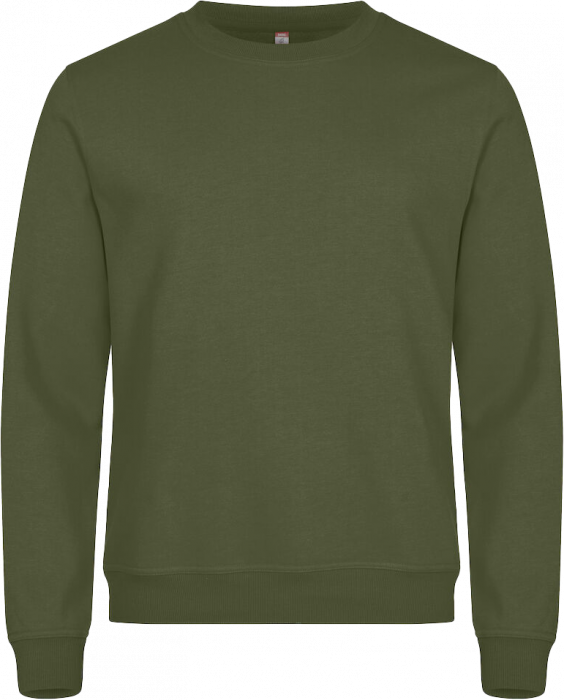 Clique - Miami Sweatshirt - Army green