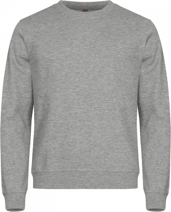 Clique - Miami Sweatshirt - Grey melange