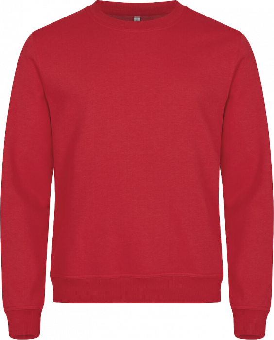 Clique - Miami Sweatshirt - Czerwony