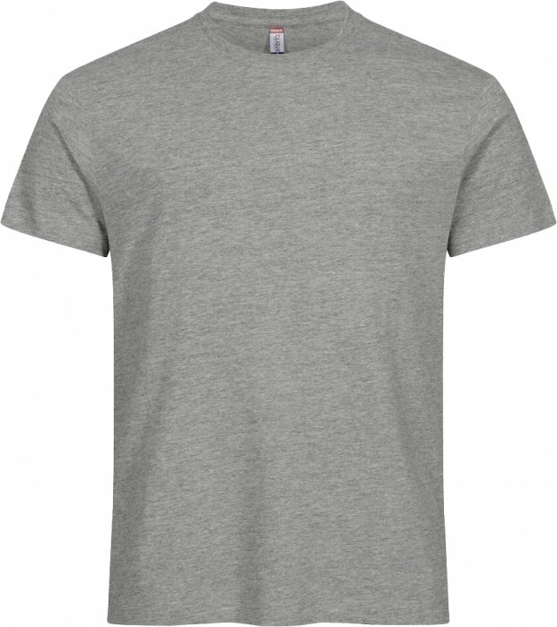 Clique - Premium Longg T-Shirt - Grey melange