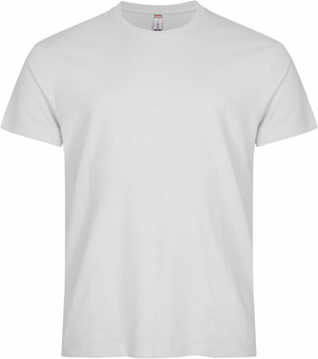 Clique - Premium Longg T-Shirt - Weiß