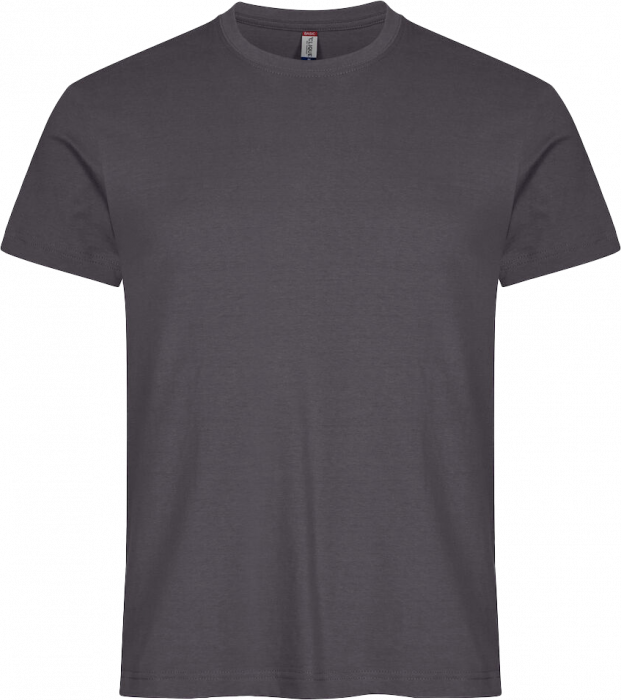 Clique - Basic Cotton T-Shirt - Metal Grey