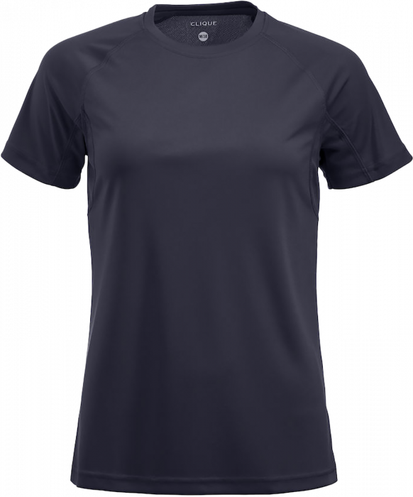 Clique - Premium Active-T Ladies - Blu navy