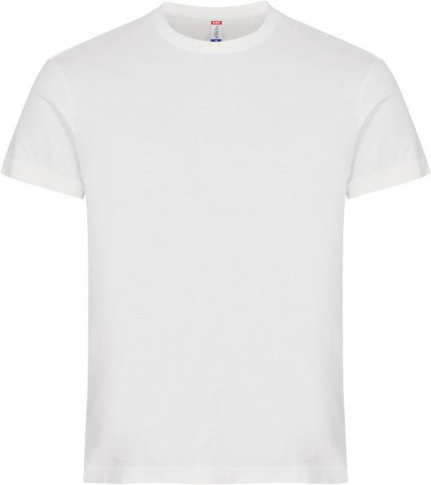 Clique - Basic Bomulds T-Shirt - Off-White