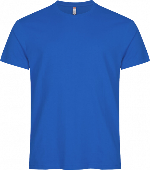 Clique - Premium Longg T-Shirt - Królewski błękit
