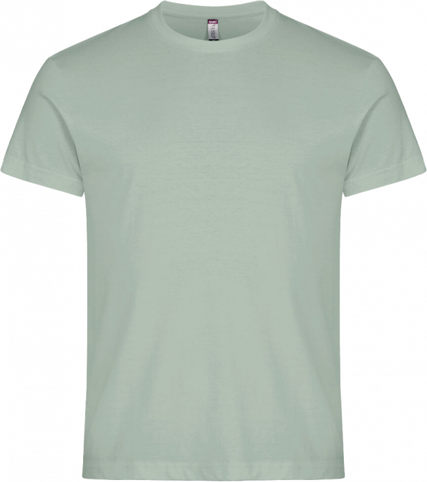 Clique - Basic Bomulds T-Shirt - Sage Green