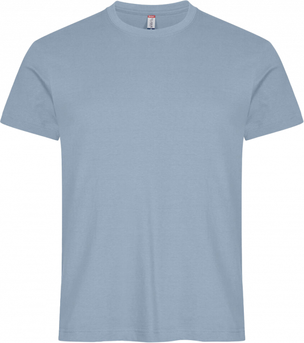 Clique - Basic Bomulds T-Shirt - Soft Blue