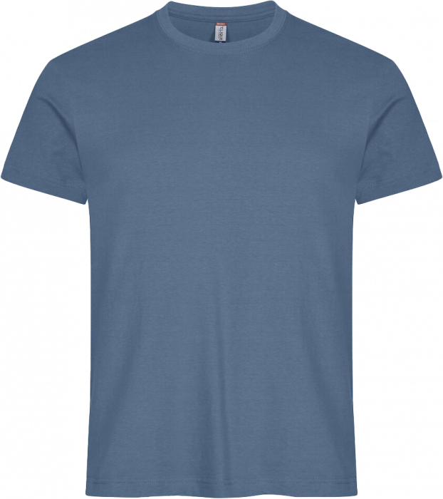 Clique - Basic Bomulds T-Shirt - Steel Blue