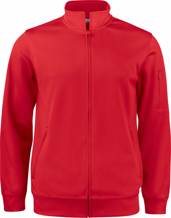 Clique - Basic Active Cardigan - Red