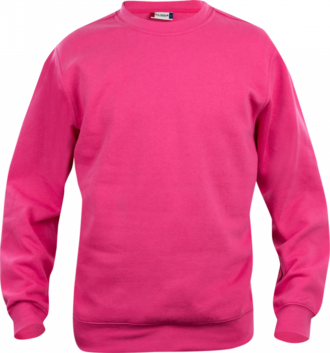 Clique - Sweatshirt I Bomuld - Lys Cerise