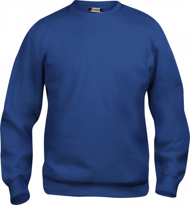 Clique - Cotton Sweatshirt - Blå