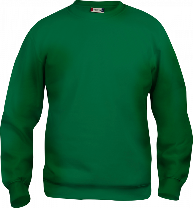 Clique - Cotton Sweatshirt - Bottle Green
